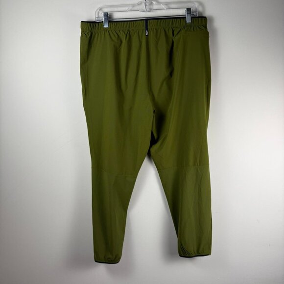 The North Face Men's Lightstride Pants Jogger Large Forest Olive - Picture 3 of 6